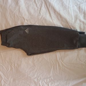 Dark Gray Adidas warn up pants